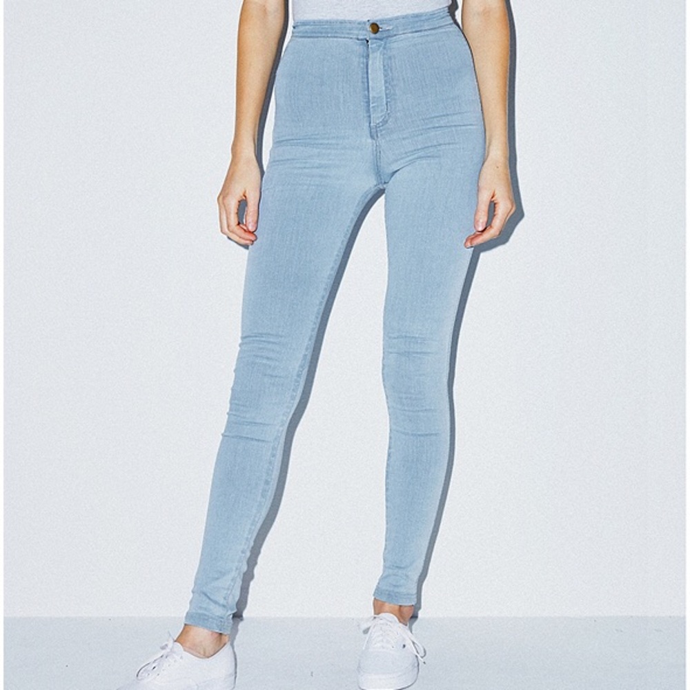 American apparel easy jean